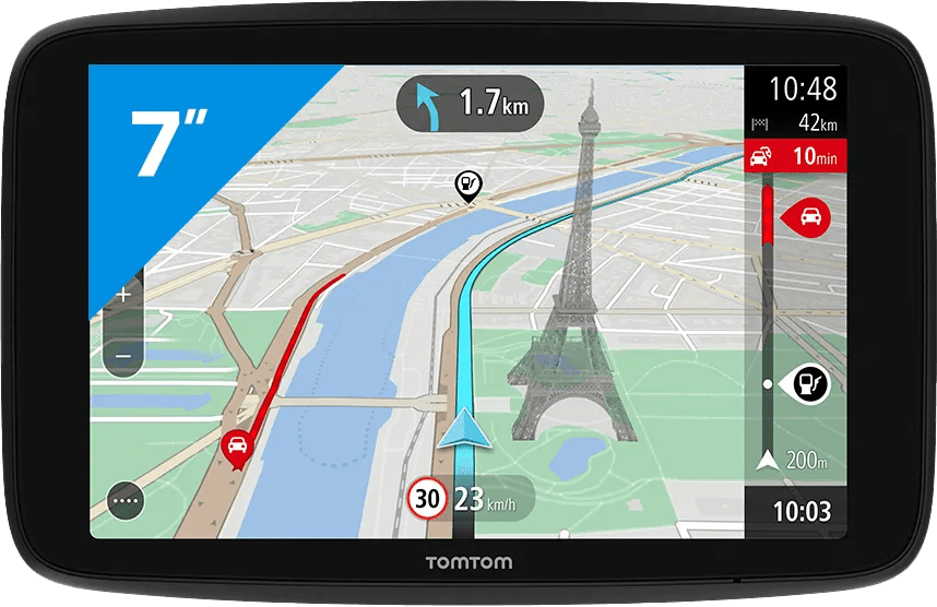 Tomtom go superior 7 wereld 1 Tomtom go superior 7 wereld