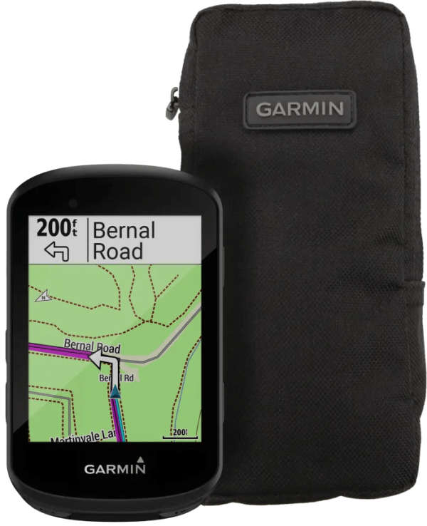 Garmin Edge Explore 2 + Garmin Hoesje Textiel