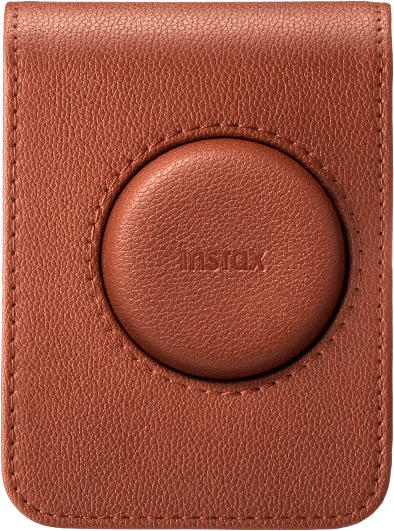 Fujifilm instax mini evo case bruin 1 Fujifilm instax mini evo case bruin