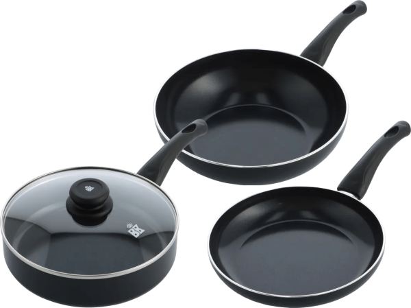 BK Brilliant Koekenpannenset 24 + 28 cm + Hapjespan