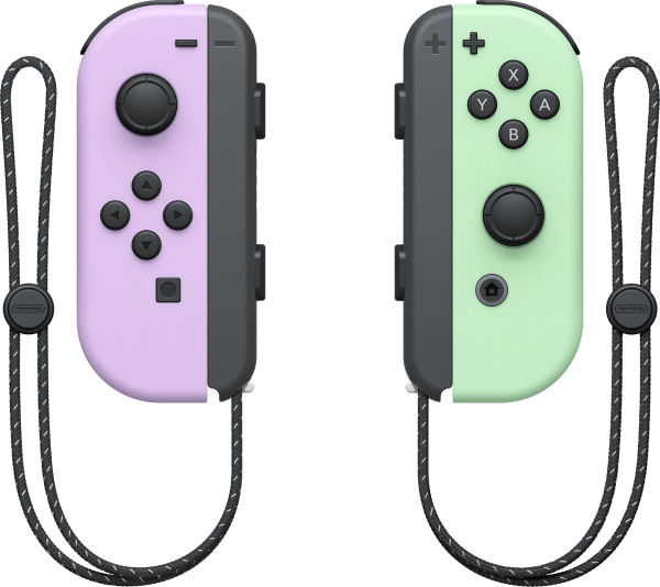 Nintendo Switch Joy-Con Pastel Set Paars/Groen
