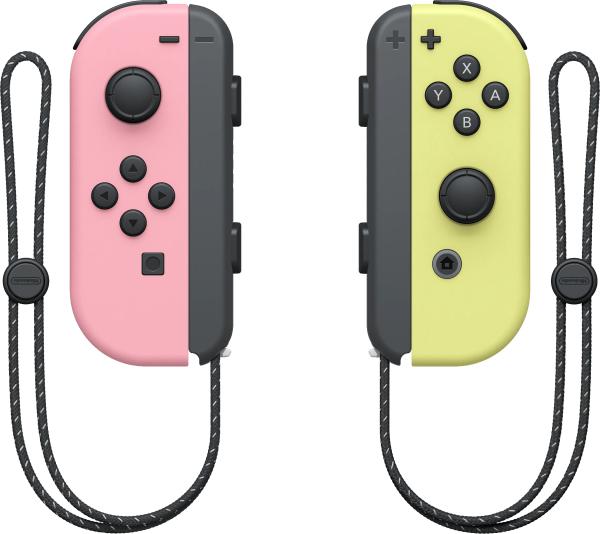 Nintendo Switch Joy-Con set Roze/Geel