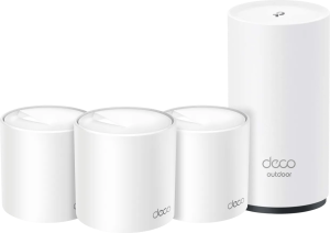 Tp-link deco x50 3-pack + deco x50 outdoor 2 932402