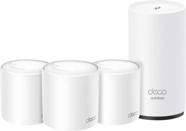 TP-Link Deco X50 3-pack + Deco X50 Outdoor