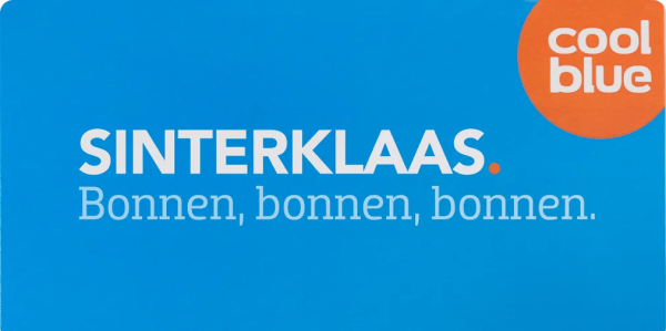 Cadeaubon Sinterklaas 125 euro