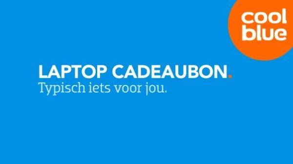 Laptop cadeaubon van 75 euro
