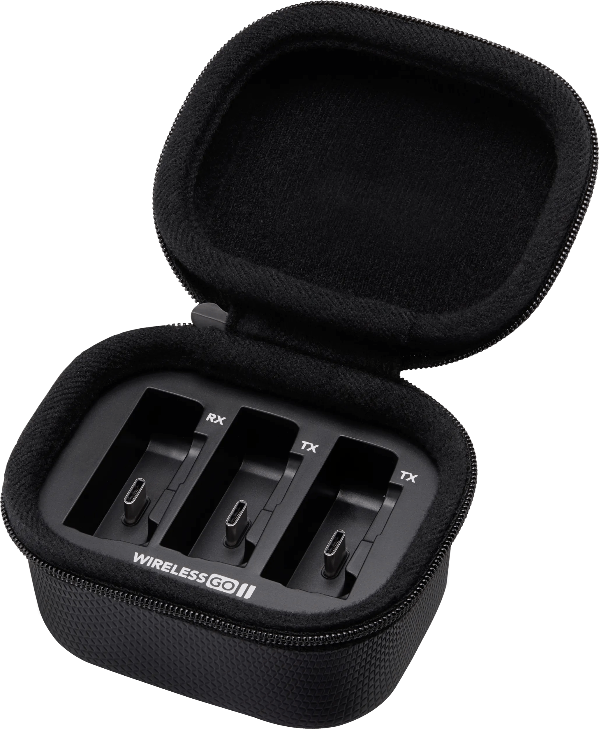 Rode wireless go ii charge case 1 Rode wireless go ii charge case