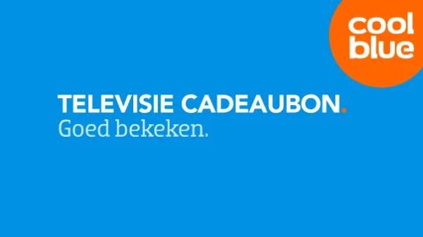 Televisie cadeaubon van 10 euro