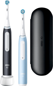 Oral-b io 3 zwart en blauw duo pack 2 933024
