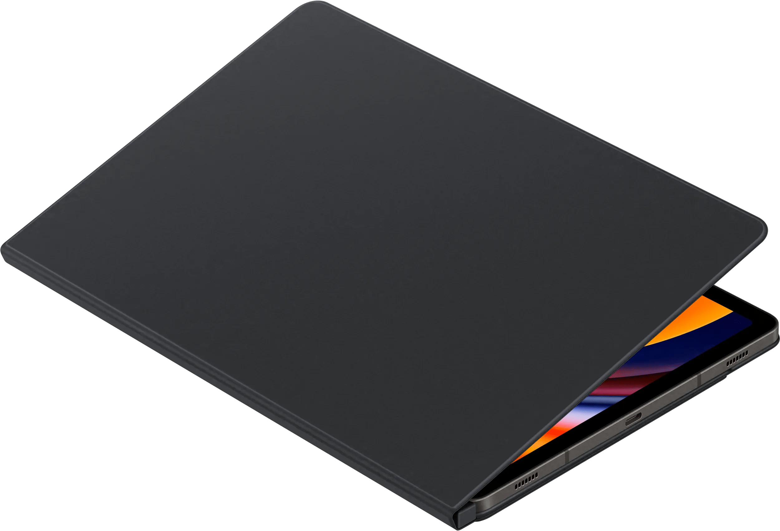 Samsung galaxy tab s9/s9 fe/s10 fe/s10 lite book case zwart 1 Samsung galaxy tab s9/s9 fe/s10 fe/s10 lite book case zwart