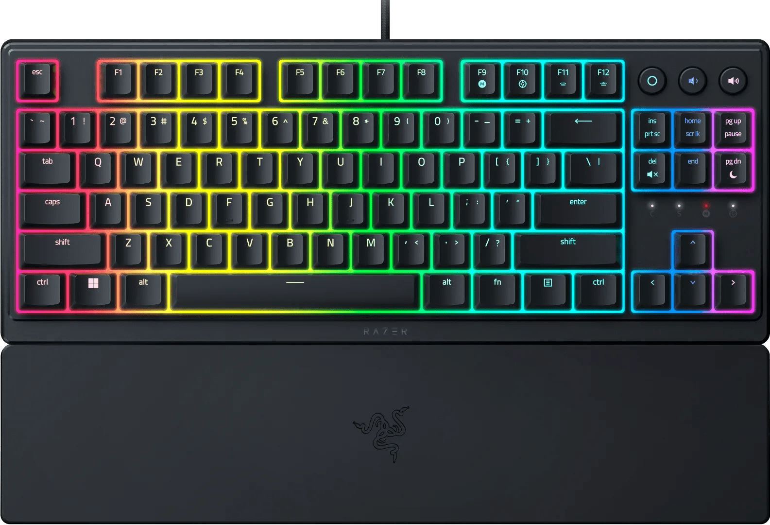 Razer ornata v3 tkl gaming toetsenbord qwerty 1 Razer ornata v3 tkl gaming toetsenbord qwerty