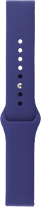 Bluebuilt siliconen bandje blauw voor samsung 20 mm 2 933200