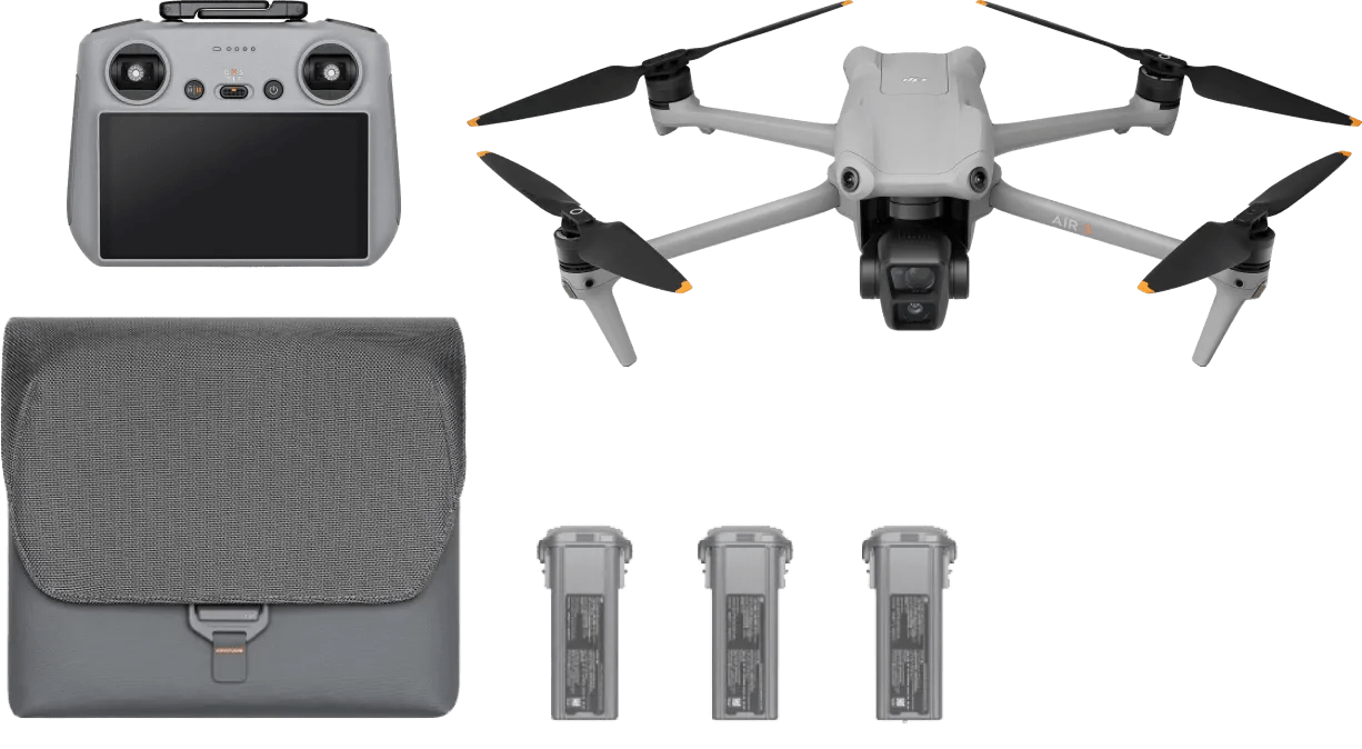 Dji air 3 fmc + sc controller 1 Dji air 3 fmc + sc controller