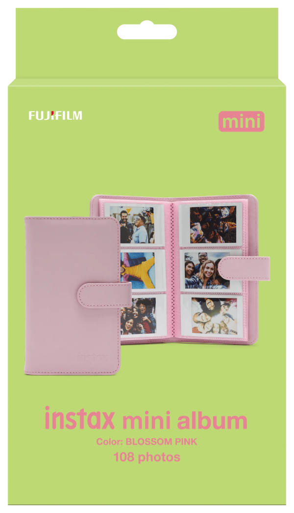 Fujifilm Instax Mini 12 Album Blossom Pink