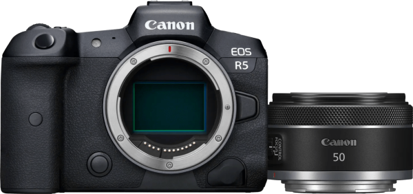 Canon EOS R5 + RF 50mm f/1.8 STM