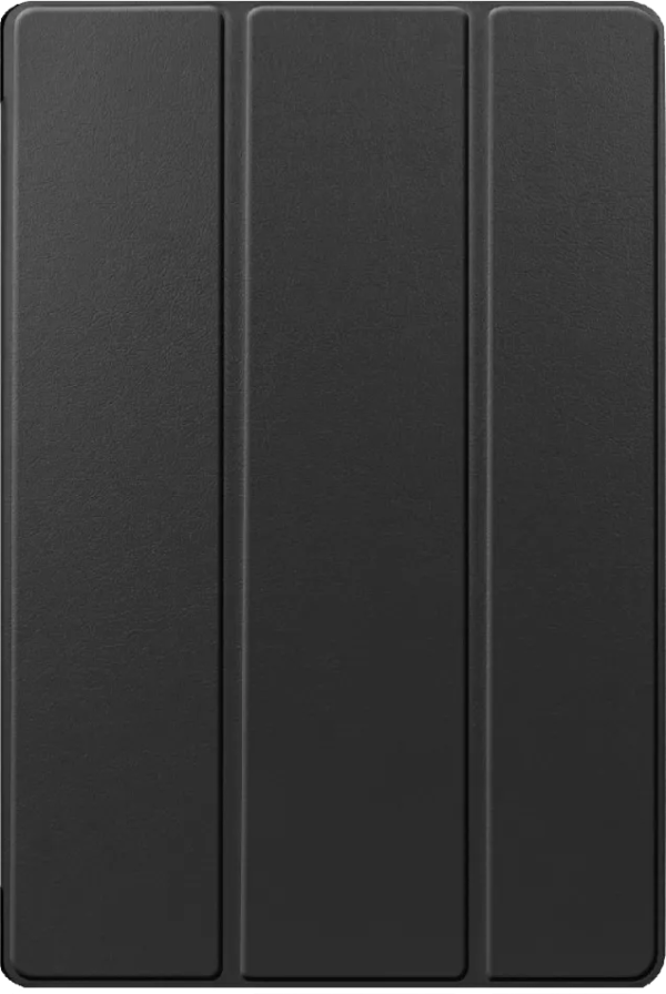 Just in Case Smart Tri-Fold Samsung Galaxy Tab S9/S9 FE/S10 FE/S10 Lite Book Case Zwart