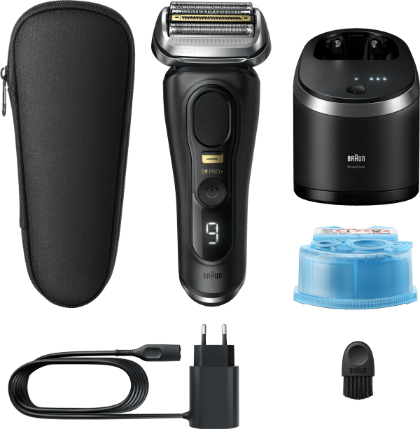 Braun Series 9 Pro+ 9560cc Zwart