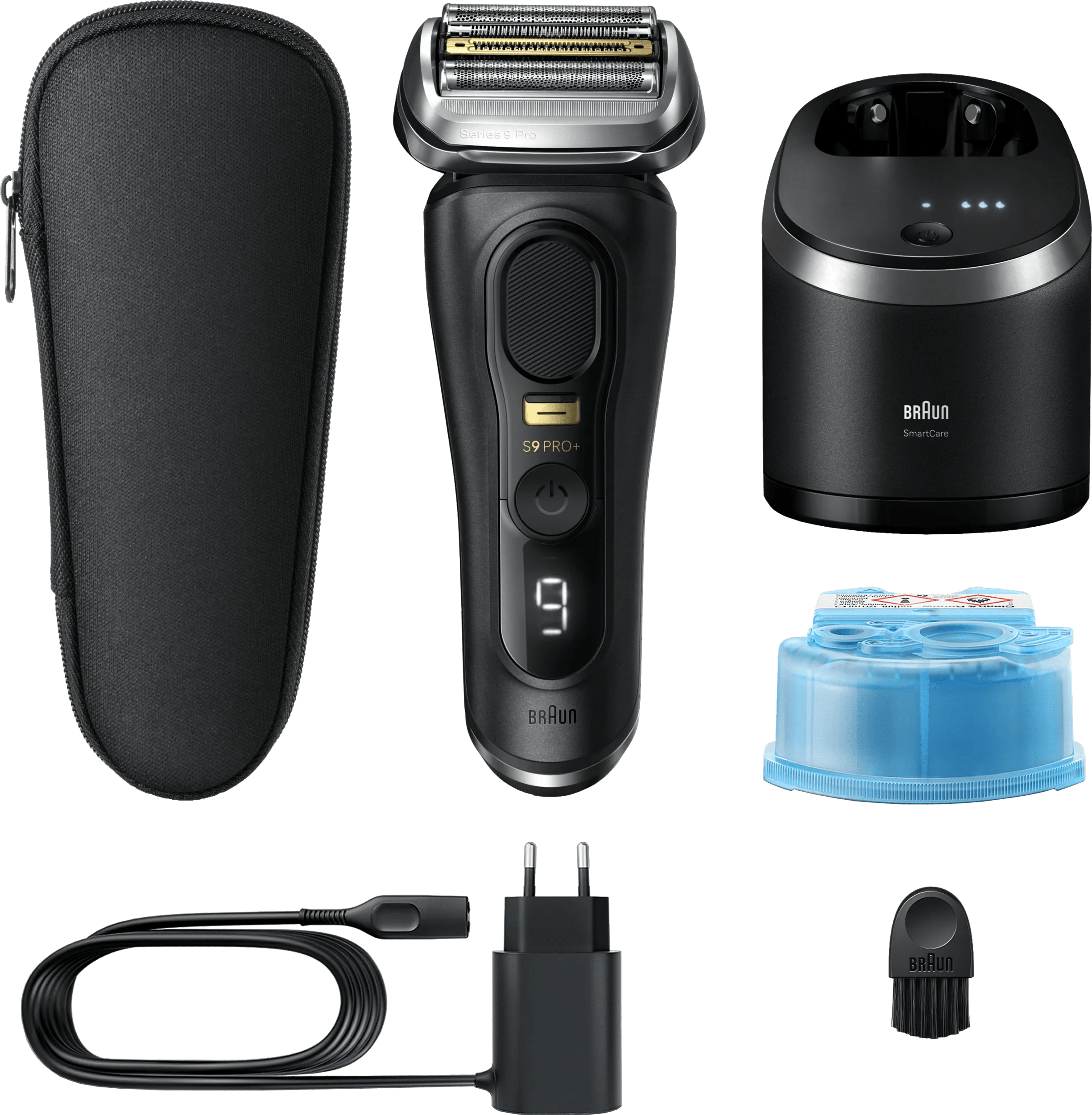 Braun series 9 pro+ 9560cc zwart 1 Braun series 9 pro+ 9560cc zwart