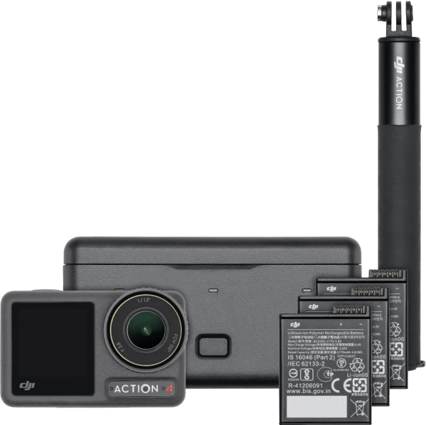DJI Action 4 Adventure Combo