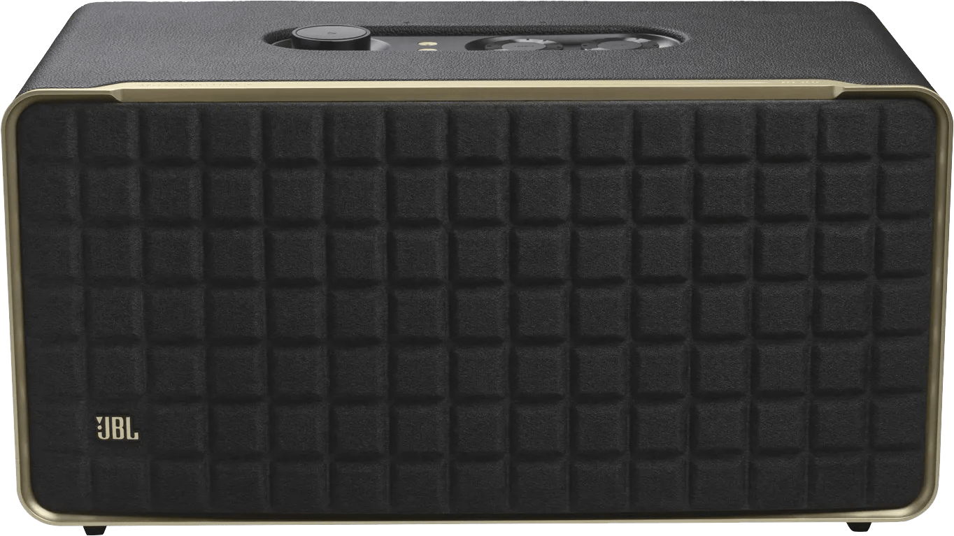 Jbl authentics 500 zwart 1 Jbl authentics 500 zwart