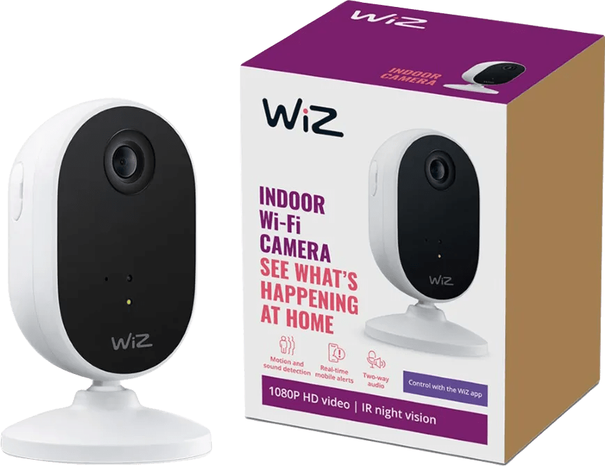 Wiz ip camera voor binnen 1 Wiz ip camera voor binnen