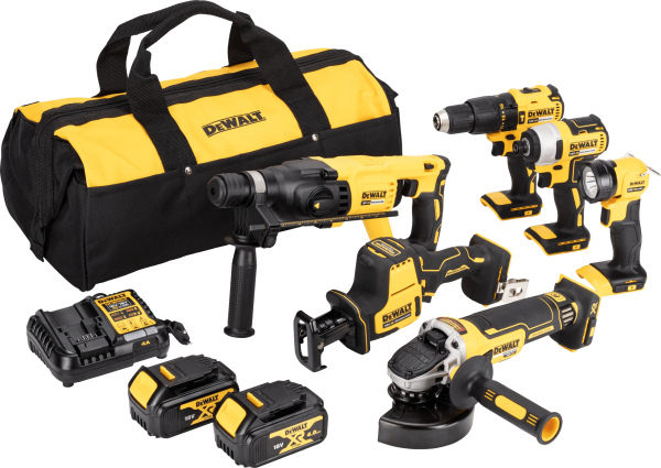 DeWalt DCK607M2-QW Combiset