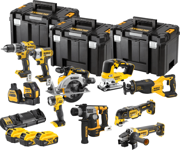 DeWalt DCK1012P4T-QW Combiset
