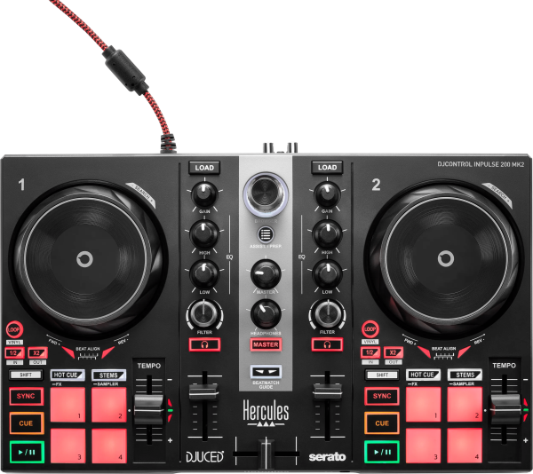 Hercules DJControl Inpulse 200 MK2