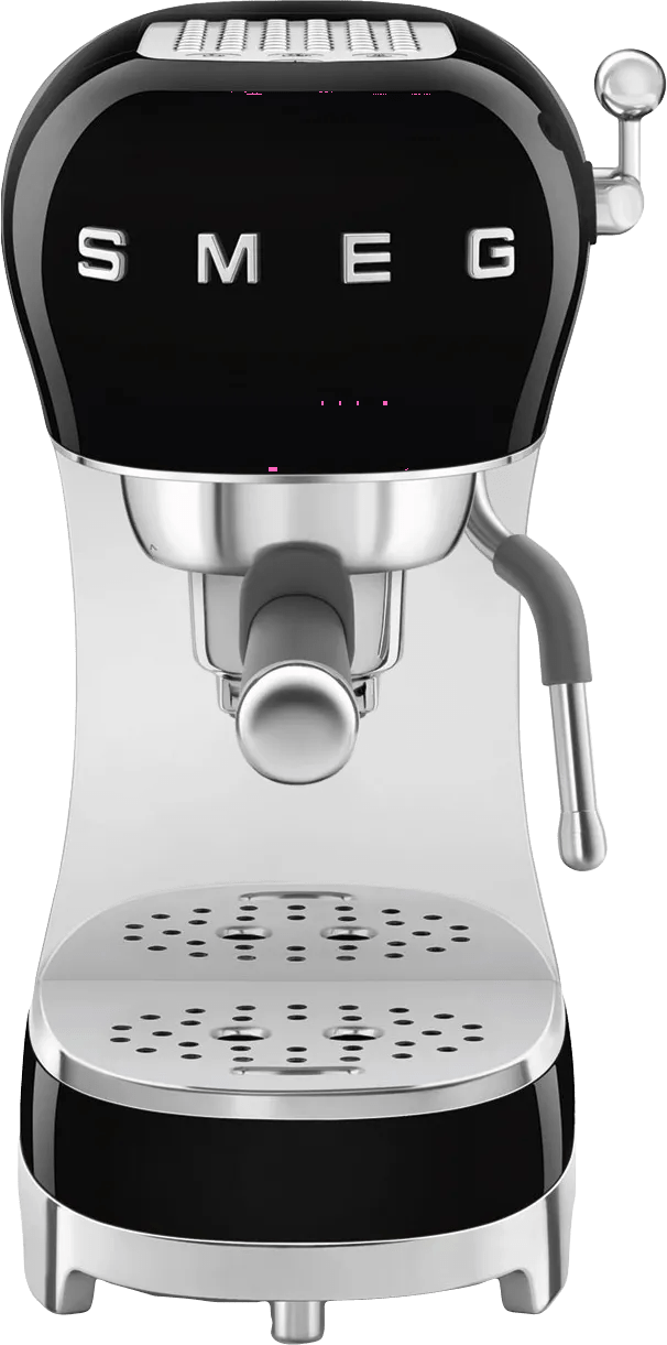Smeg ecf02bleu zwart 1 Smeg ecf02bleu zwart