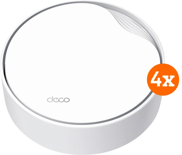 TP-Link Deco X50 PoE 4-Pack