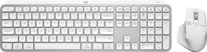 Logitech mx keys s grijs qwerty + logitech mx master 3s grijs 2 935323