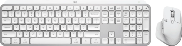 Logitech MX Keys S Grijs Qwerty + Logitech MX Master 3S Grijs