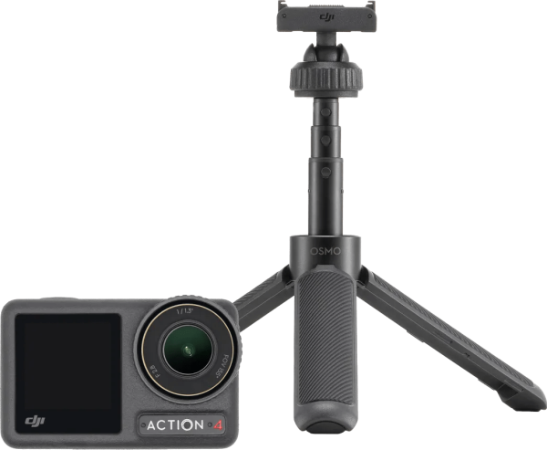 DJI Osmo Action 4 + Mini Tripod