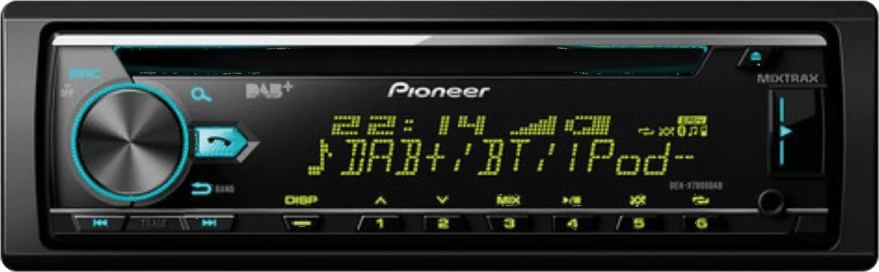 Pioneer deh-x7800dab 1 Pioneer deh-x7800dab