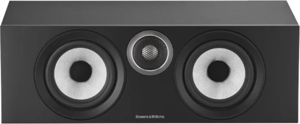 Bowers & Wilkins HTM6 S3 Zwart