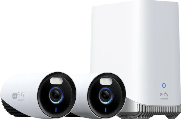 Eufycam E330 2-pack