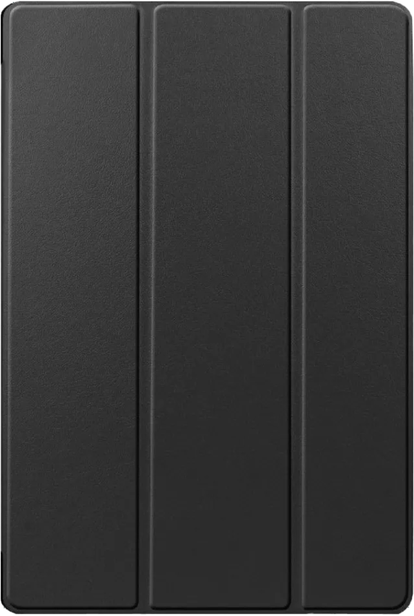 Just in Case Tri-Fold Samsung Galaxy Tab S10 Plus / S9 Plus / S9 FE Plus Book Case Zwart