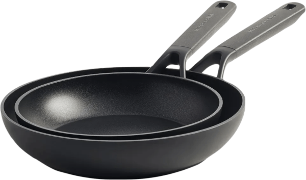 KitchenAid Classic Forged Koekenpannenset 24 + 28 cm