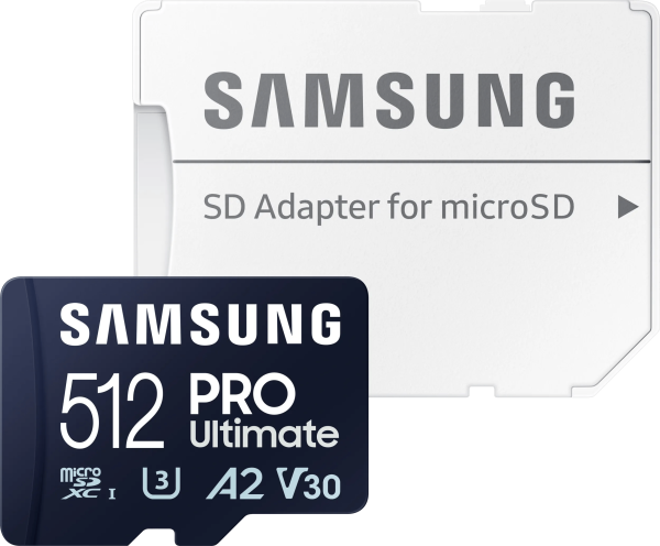 Samsung MicroSDXC PRO Ultimate 512 GB 130MB/s