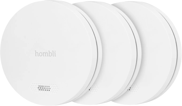 Hombli slimme rookmelder 3-Pack