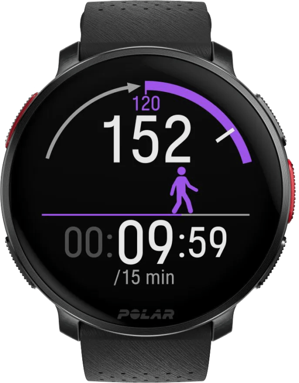 Polar Vantage V3 Zwart + H10 Hartslagmeter Borstband