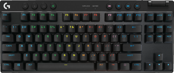 Logitech G PRO X TKL Lightspeed Gaming Toetsenbord Qwerty Zwart