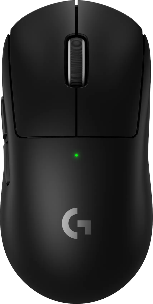 Logitech G PRO X Superlight 2 Lightspeed Draadloze Gaming Muis Zwart