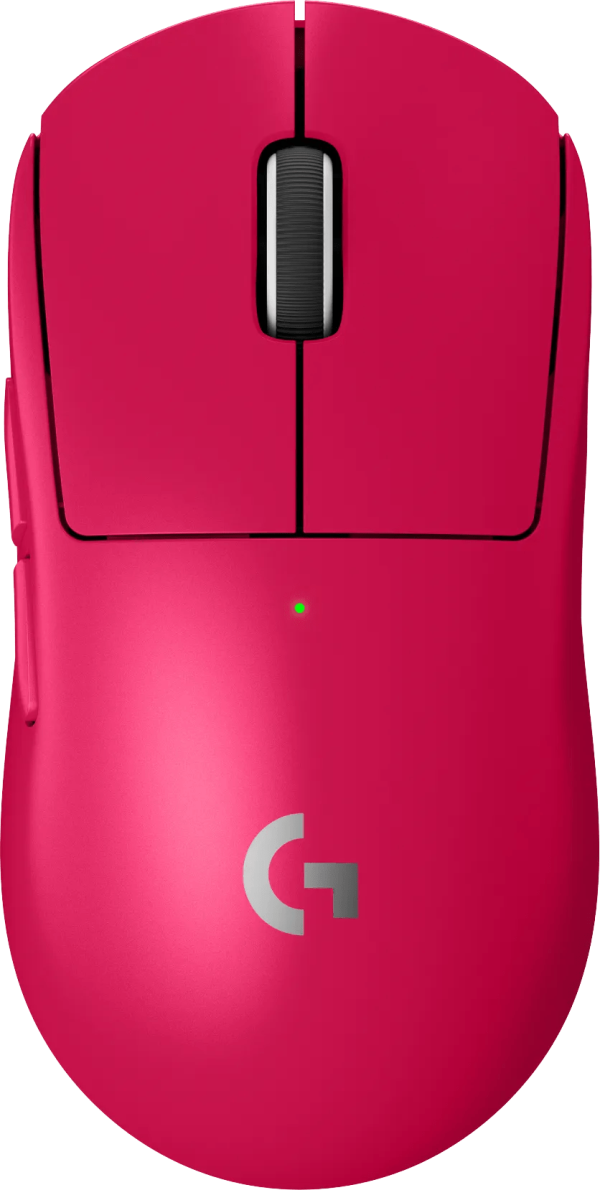 Logitech G PRO X Superlight 2 Lightspeed Draadloze Gaming Muis Magenta
