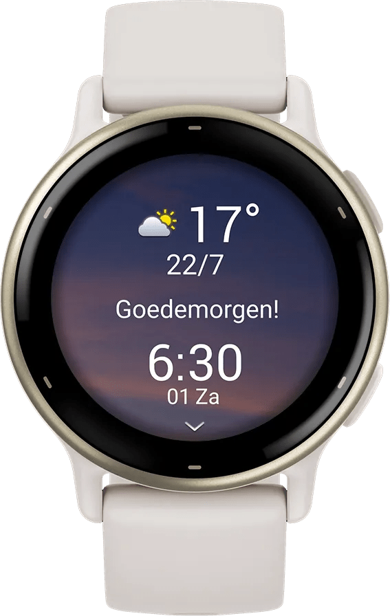 Garmin Vivoactive 5 Crème