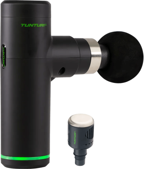Tunturi Massage Gun Mini + Massagekop Warm en Koel