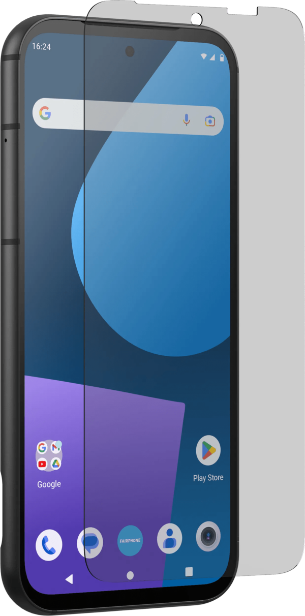 Fairphone 5 Screenprotector Privacy Filter Glas