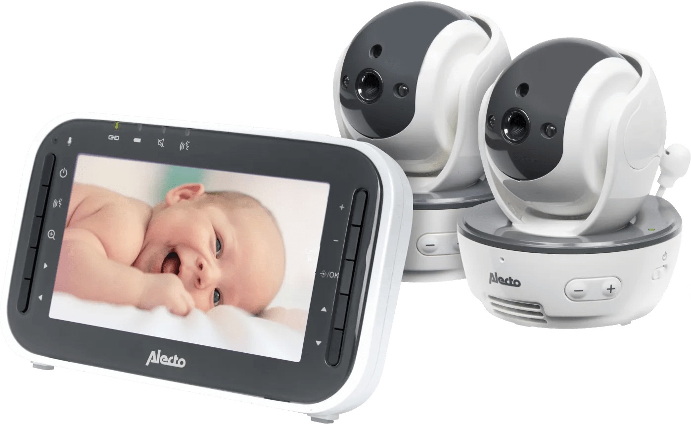 Alecto dvm-200m + uitbreidingscamera 1 Alecto dvm-200m + uitbreidingscamera