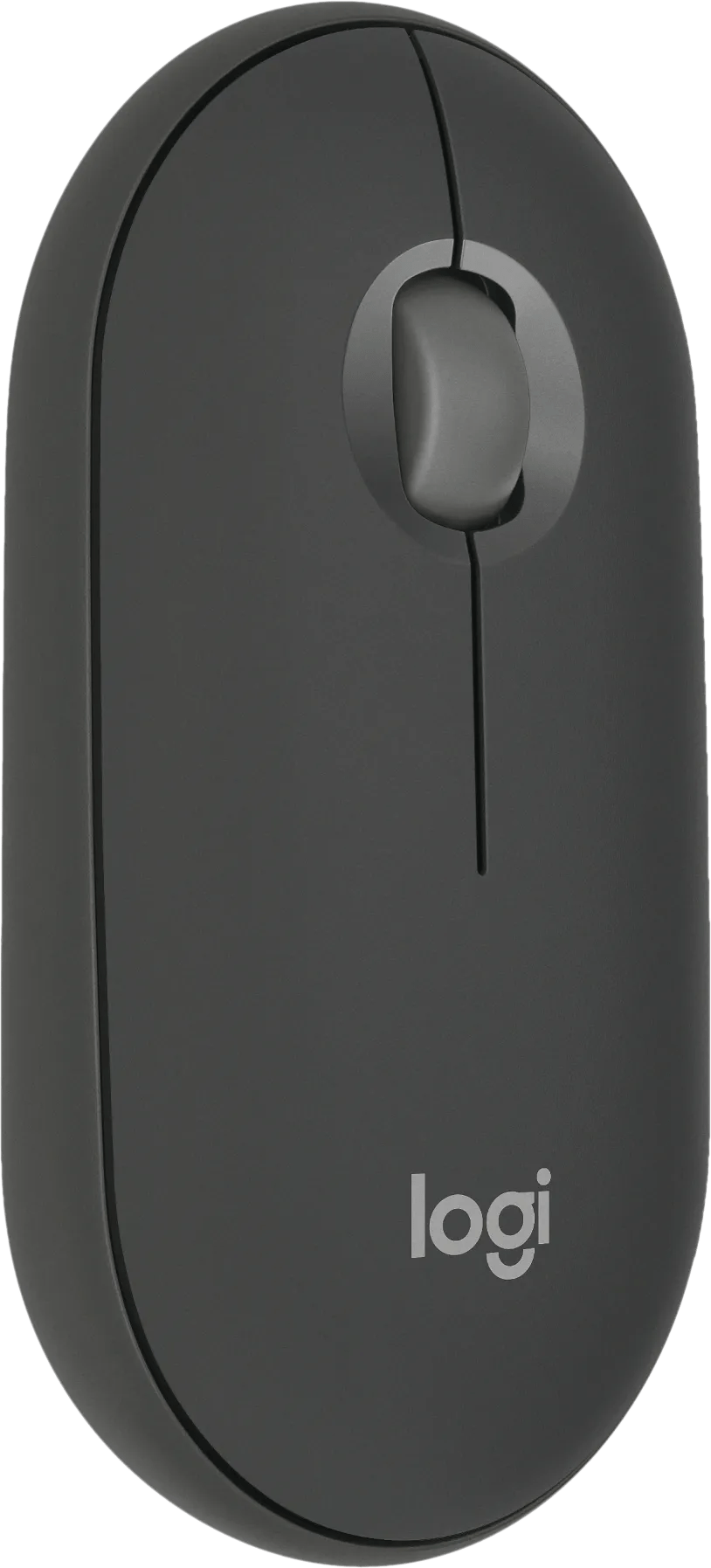 Logitech pebble mouse 2 m350s graphite 1 Logitech pebble mouse 2 m350s graphite