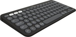 Logitech pebble keyboard 2 - k380s graphite qwerty 2 936170
